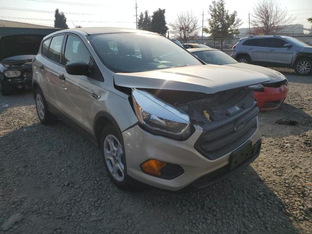 FORD ESCAPE S 2017 with VIN 1FMCU0F75HUE75116 - Photo from auction