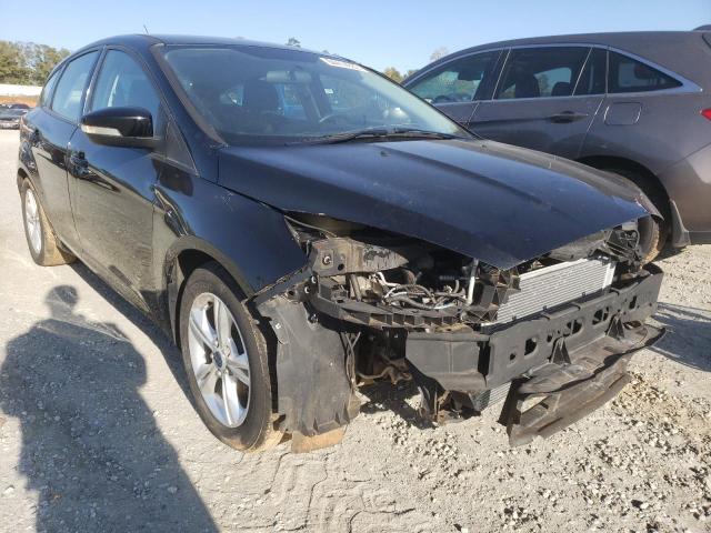 FORD FOCUS SE 2016 with VIN 1FADP3K25GL217703 - Photo from auction