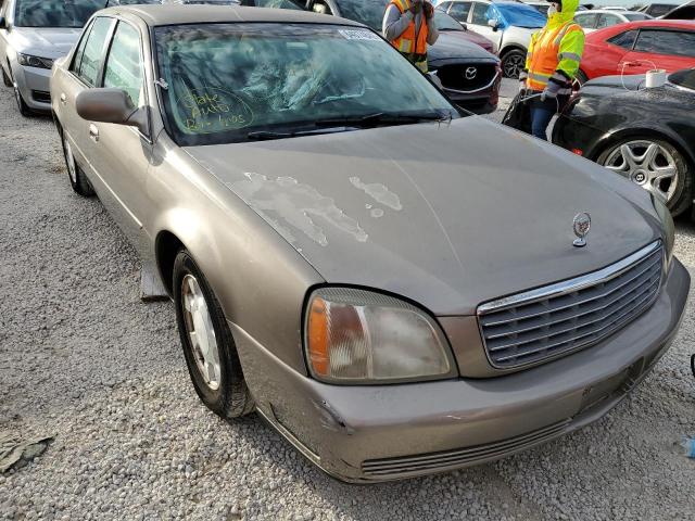 CADILLAC DEVILLE 2001 with VIN 1G6KD54Y11U234140 - Photo from auction