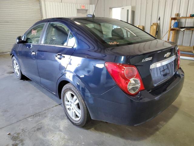 Photo 3 from auction – 2016 CHEVROLET SONIC LT with VIN 1G1JC5SH0G4122106