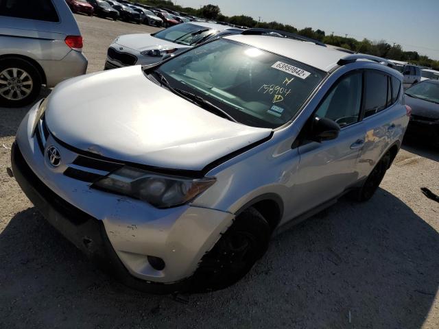 Photo 2 from auction – 2014 TOYOTA RAV4 LE with VIN 2T3ZFREV1EW084055