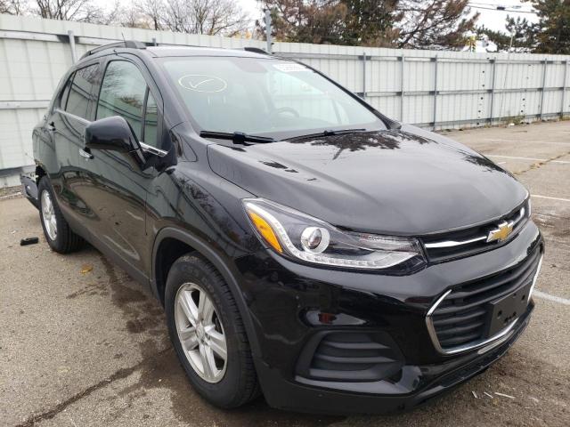 CHEVROLET TRAX 1LT 2019 with VIN KL7CJLSB8KB910123 - Photo from auction
