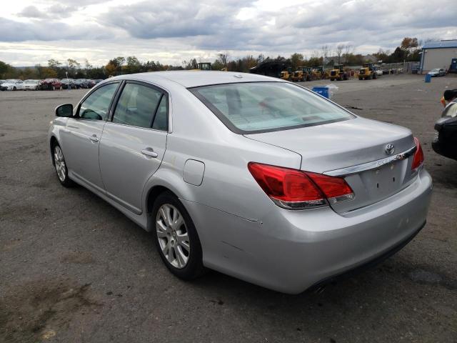 Photo 3 from auction – 2011 TOYOTA AVALON BAS with VIN 4T1BK3DB4BU408587