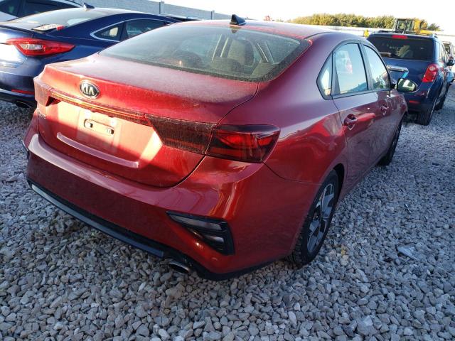 Photo 4 from auction – 2019 KIA FORTE FE with VIN 3KPF24AD4KE131326