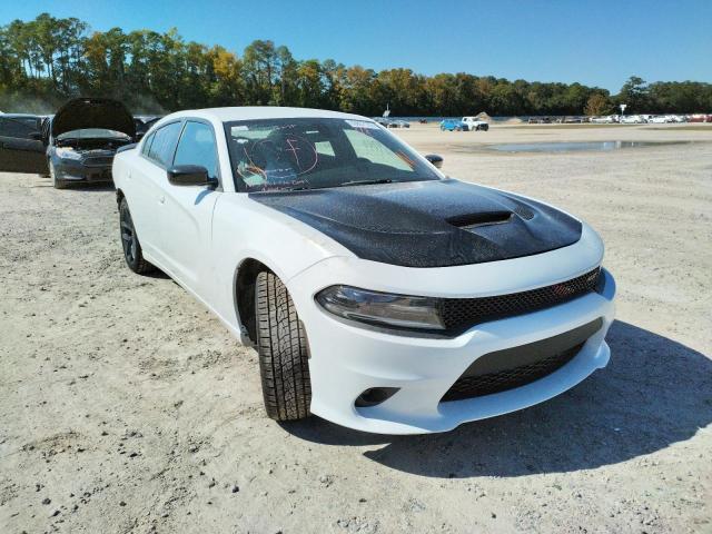 DODGE CHARGER SX 2019 with VIN 2C3CDXBGXKH722082 - Photo from auction