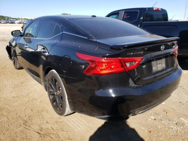 Photo 3 from auction – 2018 NISSAN MAXIMA 3.5 with VIN 1N4AA6AP3JC374592