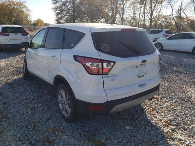 Photo 3 from auction – 2017 FORD ESCAPE SE with VIN 1FMCU9GD5HUC81677