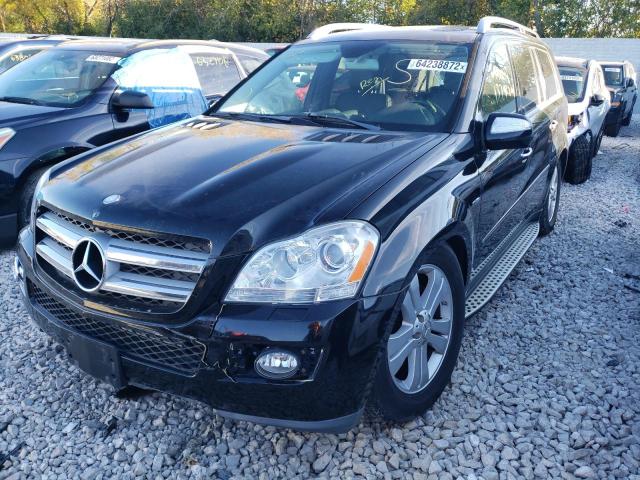 Photo 2 from auction – 2009 MERCEDES-BENZ GL with VIN 4JGBF25E59A499534