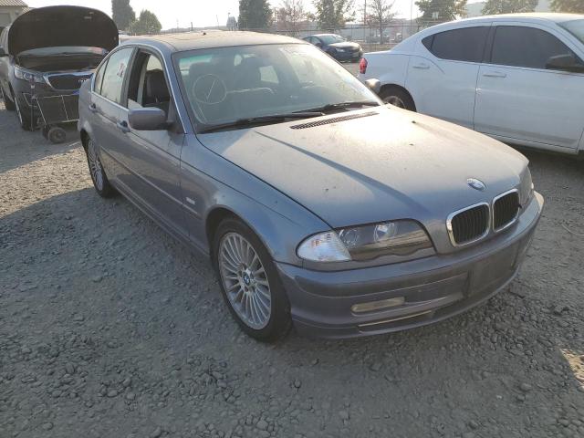 BMW 330 I 2001 with VIN WBAAV53441FJ63876 - Photo from auction