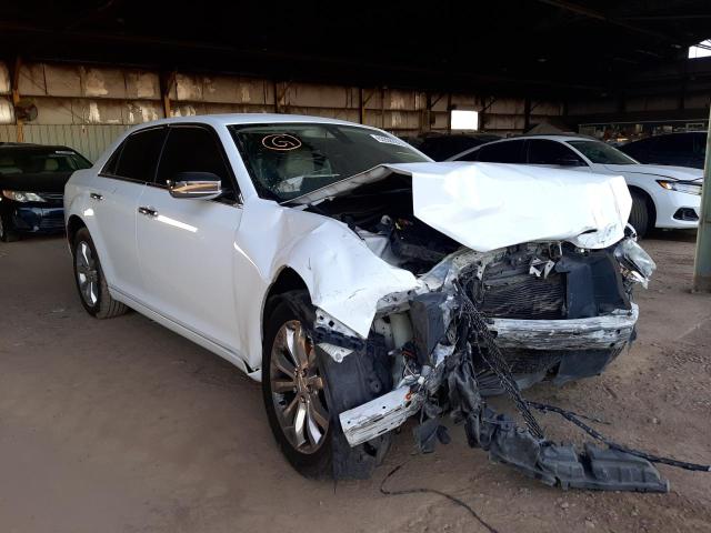 CHRYSLER 300 LIMITE 2018 with VIN 2C3CCAKG0JH226674 - Photo from auction