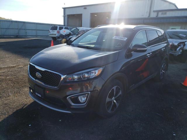 Photo 2 from auction – 2017 KIA SORENTO EX with VIN 5XYPHDA57HG282118