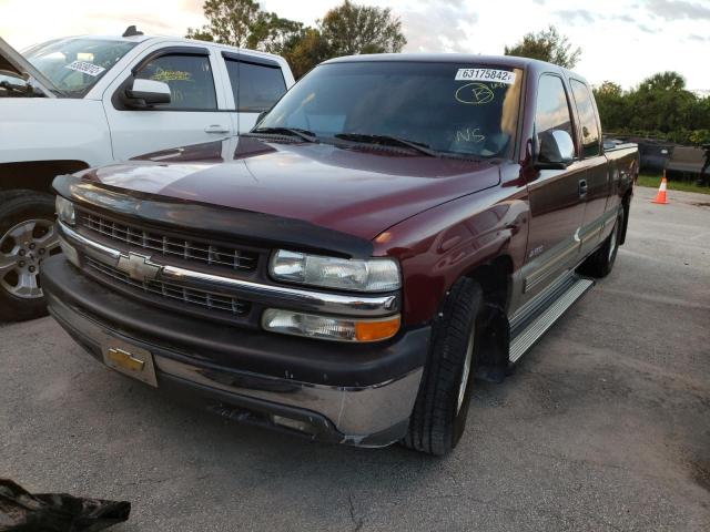 Photo 2 from auction – 2001 CHEVROLET SILVERADO with VIN 2GCEC19T211333404