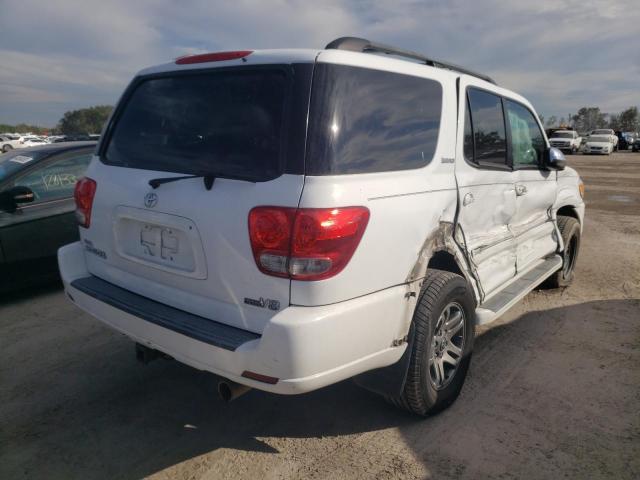 Photo 4 from auction – 2007 TOYOTA SEQUOIA LI with VIN 5TDZT38A77S292430