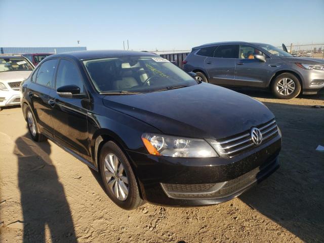VOLKSWAGEN PASSAT S 2014 with VIN 1VWAT7A36EC069985 - Photo from auction