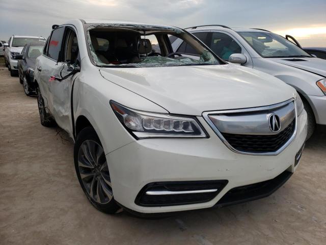 Photo 9 from auction – 2014 ACURA MDX TECHNO with VIN 5FRYD4H48EB035043