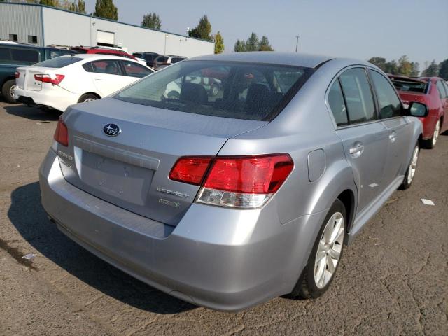 Photo 4 from auction – 2014 SUBARU LEGACY 2.5 with VIN 4S3BMBA62E3013883