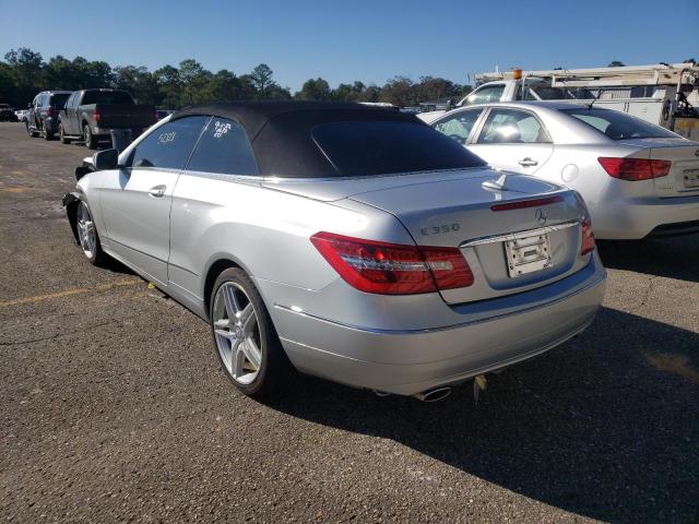 Photo 3 from auction – 2011 MERCEDES-BENZ E 350 with VIN WDDKK5GF4BF073565