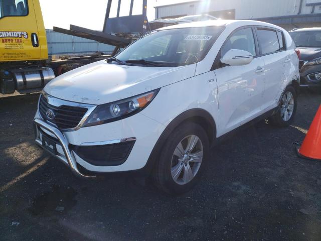 Photo 2 from auction – 2012 KIA SPORTAGE L with VIN KNDPBCA25C7297417
