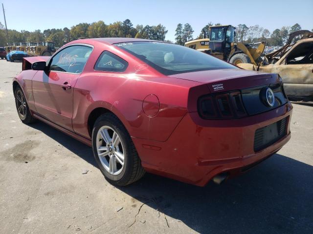 Photo 3 from auction – 2014 FORD MUSTANG with VIN 1ZVBP8AM4E5329943