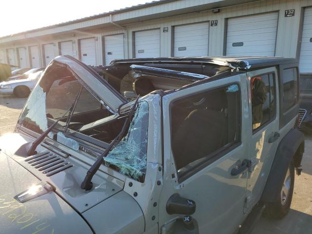 Photo 9 from auction – 2017 JEEP WRANGLER U with VIN 1C4BJWDG0HL754705