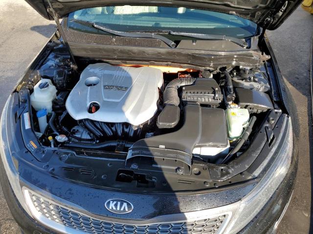 Photo 11 from auction – 2014 KIA OPTIMA HYB with VIN KNAGN4ADXE5063879