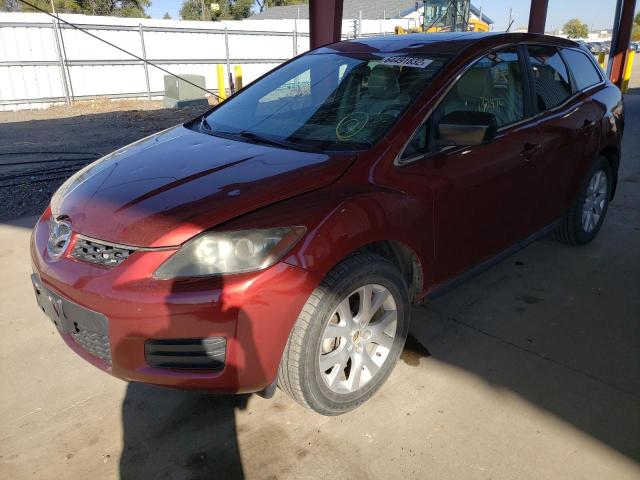 Photo 2 from auction – 2007 MAZDA CX-7 with VIN JM3ER293070115364