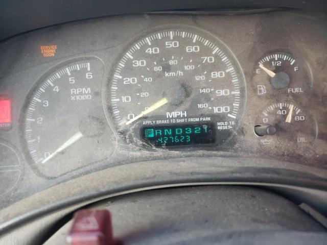 Photo 8 from auction – 2000 CHEVROLET SILVERADO with VIN 2GCEC19V2Y1138723