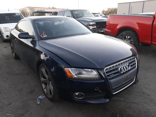 AUDI A5 PREMIUM 2010 with VIN WAULFAFR6AA013223 - Photo from auction