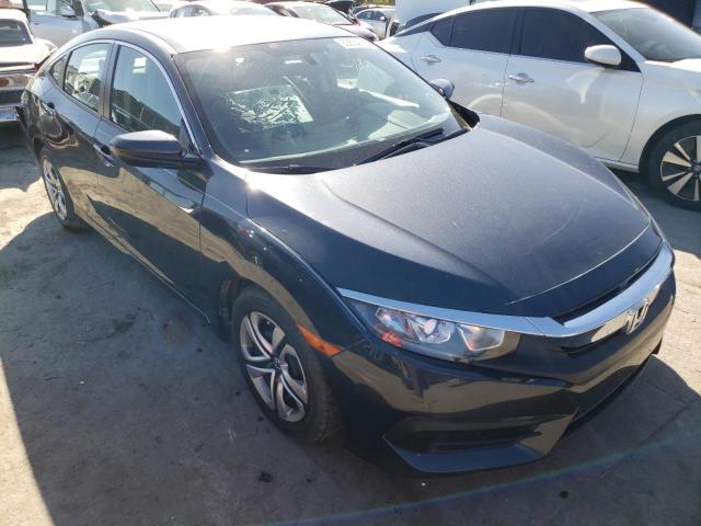 Photo 1 from auction – 2017 HONDA CIVIC LX with VIN 19XFC2F57HE002363
