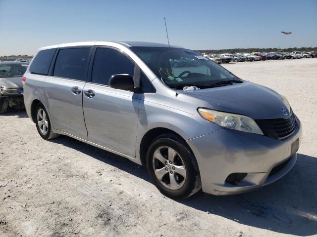 TOYOTA SIENNA 2013 with VIN 5TDZK3DC7DS393649 - Photo from auction