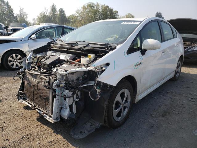 Photo 2 from auction – 2013 TOYOTA PRIUS with VIN JTDKN3DU8D5562598