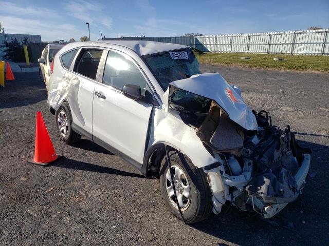 Photo 1 from auction – 2012 HONDA CR-V LX with VIN 5J6RM4H36CL064638