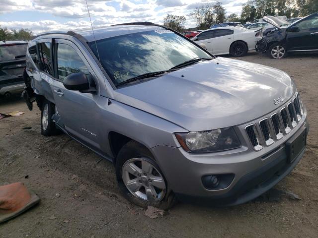 JEEP COMPASS SP 2014 with VIN 1C4NJCBA4ED800794 - Photo from auction