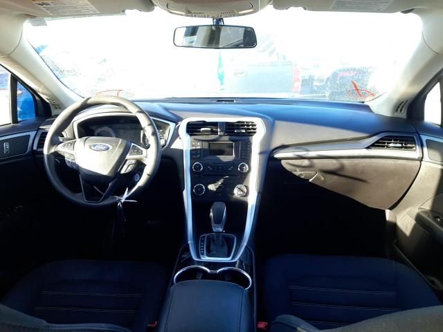 Photo 9 from auction – 2015 FORD FUSION SE with VIN 3FA6P0HD3FR265183