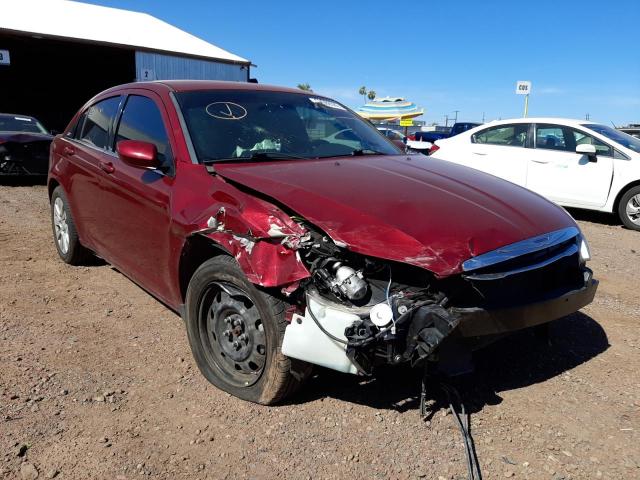 CHRYSLER 200 LX 2014 z numerem VIN 1C3CCBAB3EN122611 - Zdjęcie z aukcji