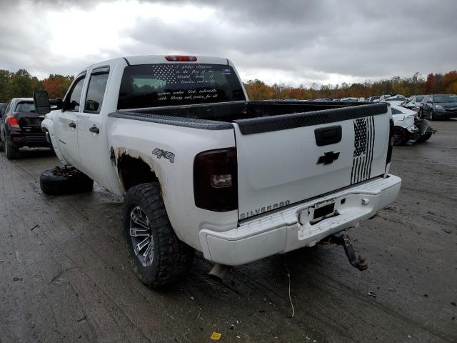 Photo 3 from auction – 2009 CHEVROLET SILVERADO with VIN 3GCEK13MX9G238709