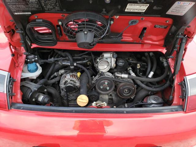 Photo 7 from auction – 2000 PORSCHE 911 CARRER with VIN WP0CA2992YS651296