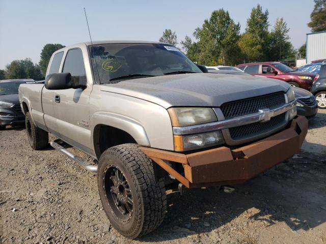 CHEVROLET SILVERADO 2003 with VIN 1GCHK29163E272158 - Photo from auction