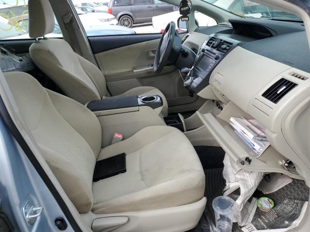 Photo 5 from auction – 2012 TOYOTA PRIUS with VIN JTDZN3EU0C3123404