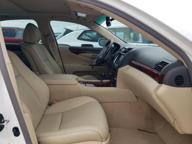 Photo 5 from auction – 2007 LEXUS LS 460 with VIN JTHBL46F275038392
