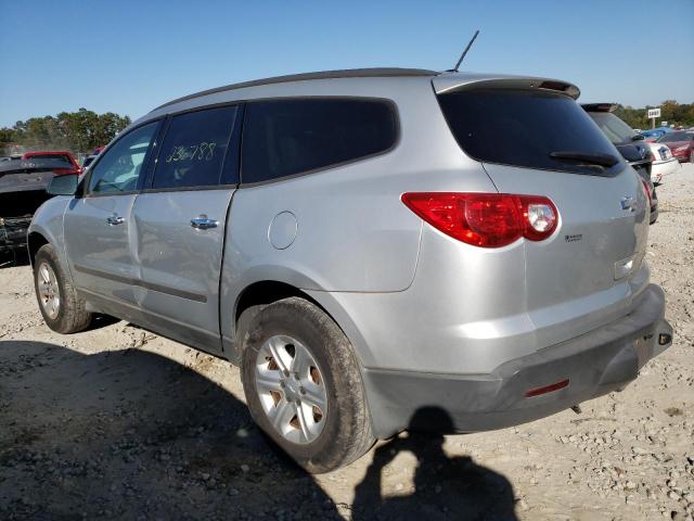 Photo 3 from auction – 2011 CHEVROLET TRAVERSE L with VIN 1GNKRFED9BJ355878