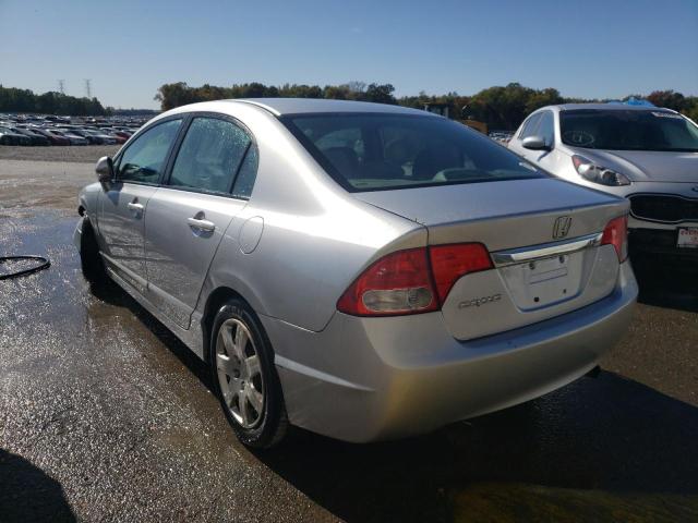 Photo 3 from auction – 2011 HONDA CIVIC LX with VIN 19XFA1F56BE032879