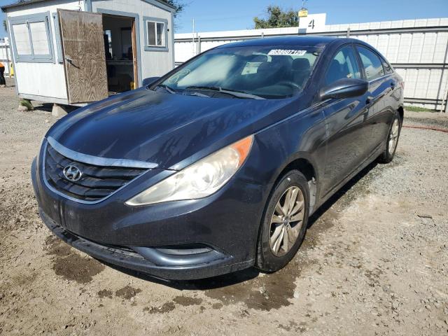 HYUNDAI SONATA GLS 2011 with VIN 5NPEB4AC2BH208175 - Photo from auction