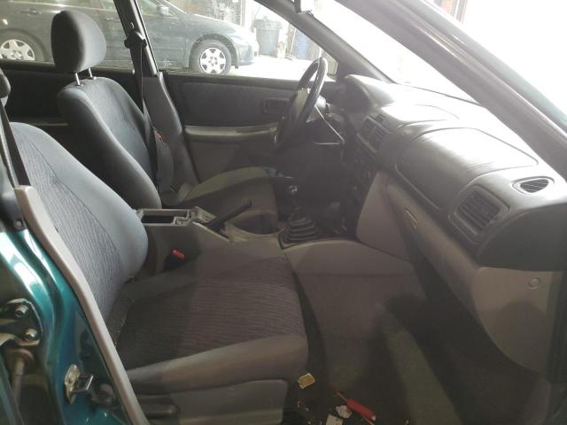 Photo 5 from auction – 1999 SUBARU IMPREZA OU with VIN JF1GF4857XG814786