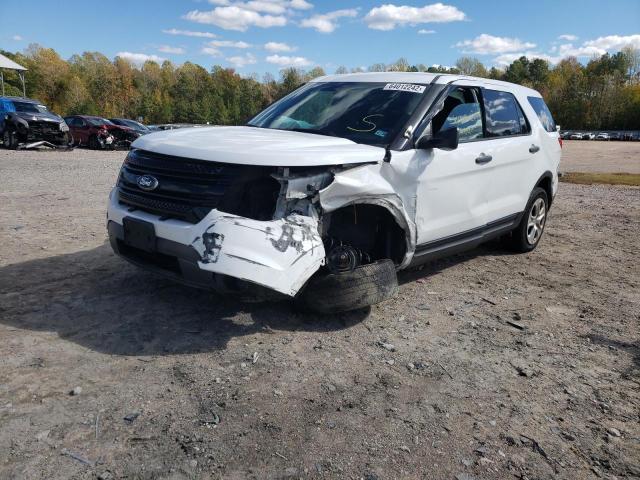 Photo 2 from auction – 2014 FORD EXPLORER P with VIN 1FM5K8AR5EGC40005