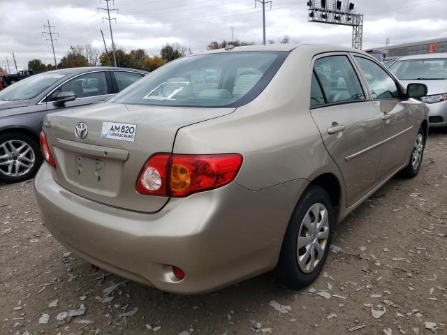 Photo 4 from auction – 2009 TOYOTA COROLLA BA with VIN 2T1BU40E19C178549