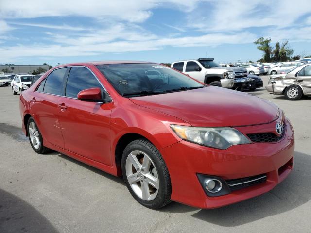 TOYOTA CAMRY L 2014 with VIN 4T1BF1FKXEU770451 - Photo from auction