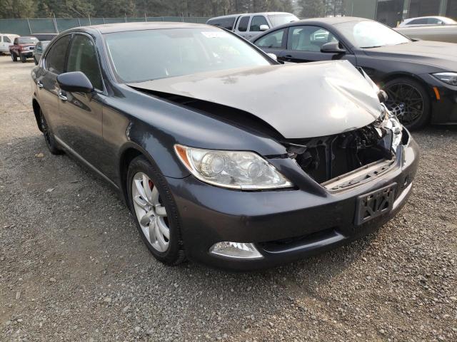 LEXUS LS 460 2007 with VIN JTHBL46F275020068 - Photo from auction
