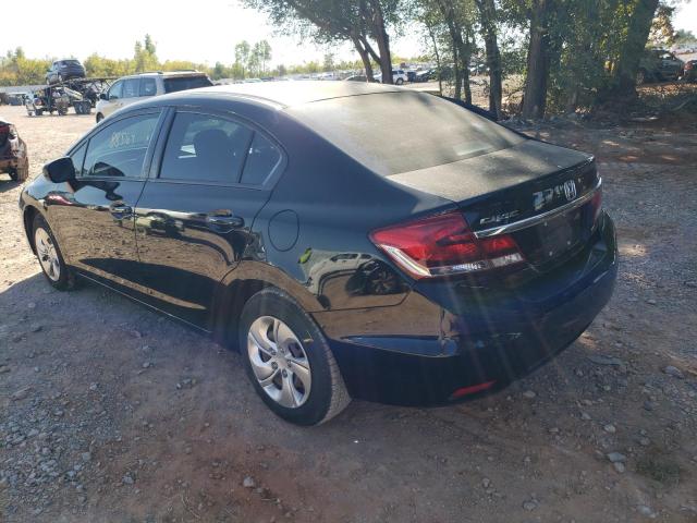 Photo 3 from auction – 2014 HONDA CIVIC LX with VIN 19XFB2F5XEE082823