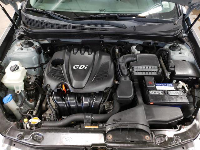 Photo 7 from auction – 2012 HYUNDAI SONATA SE with VIN 5NPEC4AC5CH355900